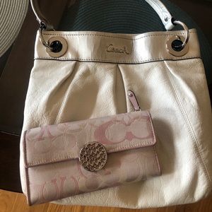 Coach Purse and Wallet